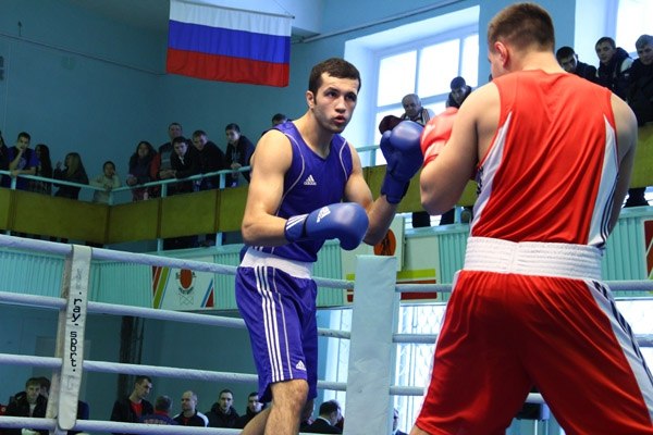 Ангарский боксер Василий Зверян стал бронзовым призером чемпионата России