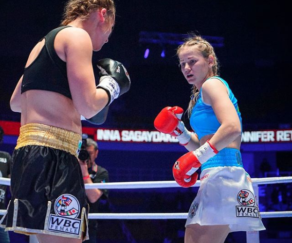 Инна Сагайдаковская из Усть-Илимска стала чемпионкой мира по боксу по версии WBC