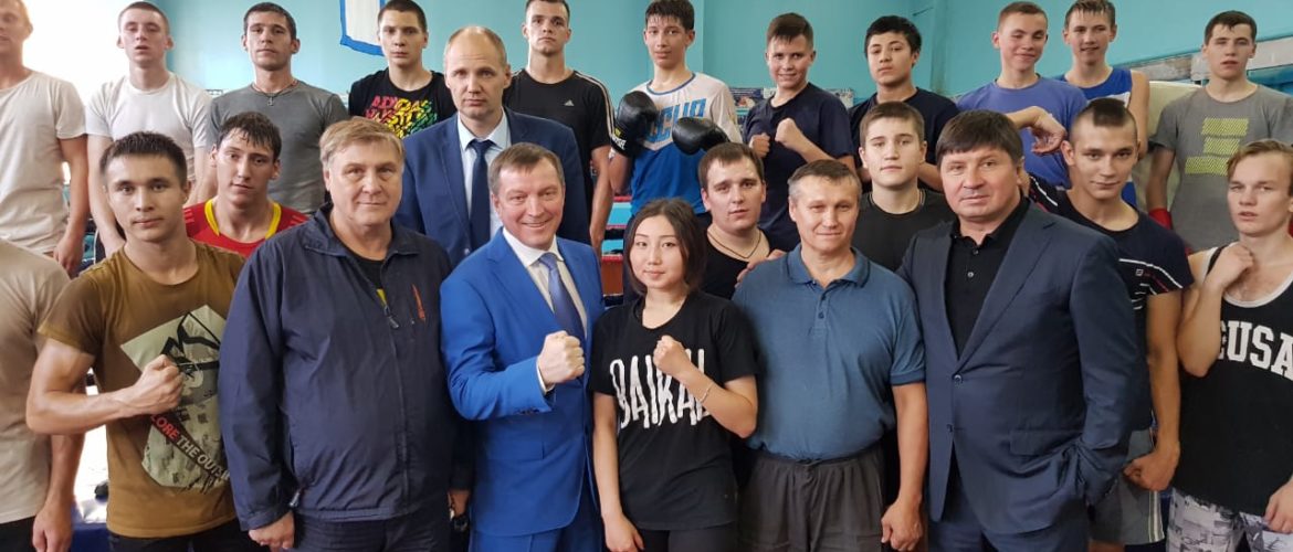 Исполнительный директор Дирекции Федерации бокса России в СФО в Иркутске