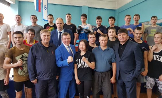 Исполнительный директор Дирекции Федерации бокса России в СФО в Иркутске