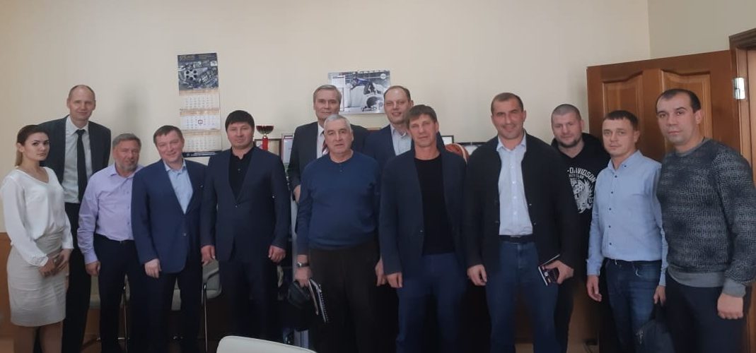 Итоги визита исполнительного директора Дирекции Федерации бокса России в СФО в Иркутск