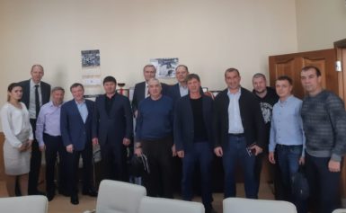 Итоги визита исполнительного директора Дирекции Федерации бокса России в СФО в Иркутск