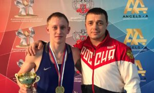 Всероссийское соревнование по боксу среди юниоров