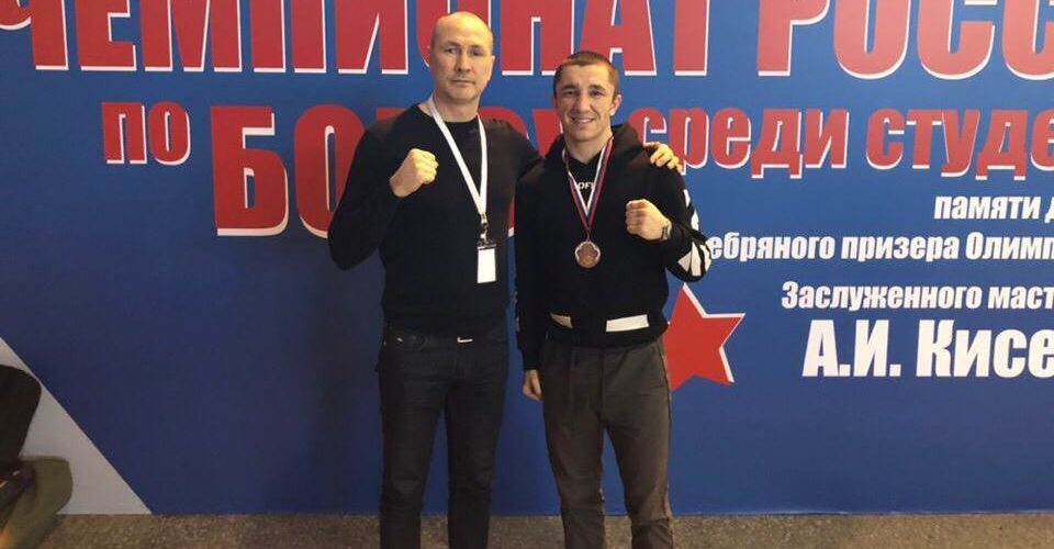 Чемпионат России по боксу среди студентов