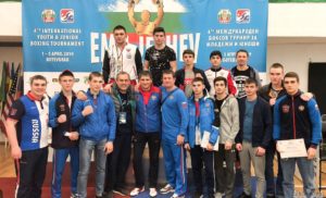 Международный турнир по боксу в Болгарии