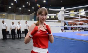 Алёна Тремасова победила на первенстве Европы по боксу среди девушек 15-16 лет