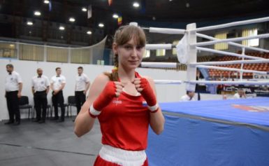 Алёна Тремасова победила на первенстве Европы по боксу среди девушек 15-16 лет