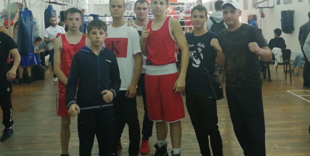Открытое первенство Красноярска по боксу