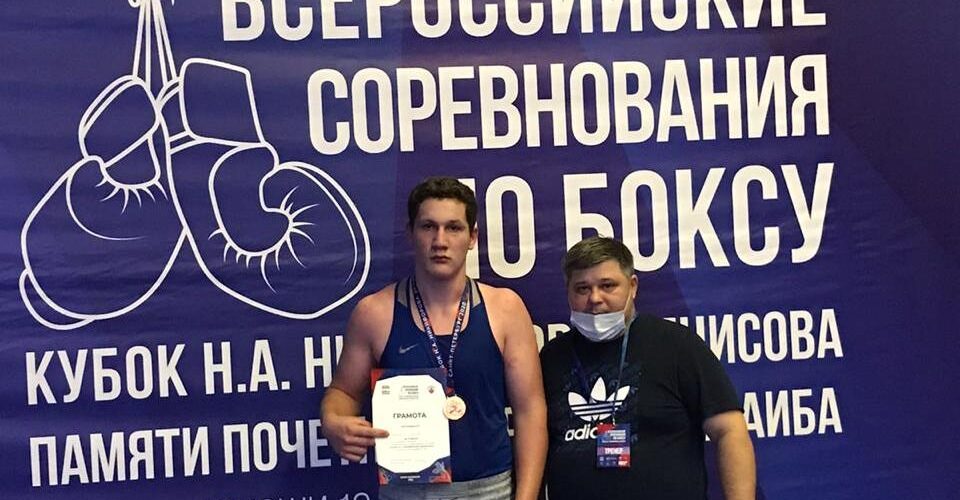 Орудж Мамедов — бронзовый призёр «Кубка Никифорова-Денисова»