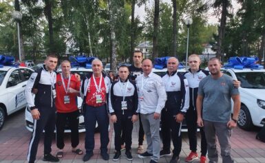 Василий Зверян — бронзовый призёр чемпионата России по боксу 2021