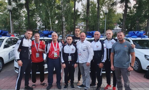 Василий Зверян — бронзовый призёр чемпионата России по боксу 2021