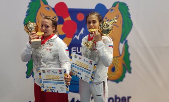 Татьяна Богданова и Юлия Старченко — победительницы Первенства Европы по боксу!