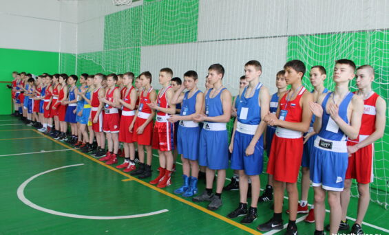Первенство Иркутской области по боксу среди юношей 13-14 лет