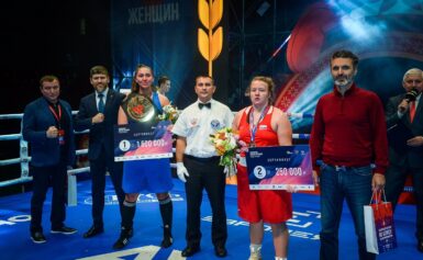 Татьяна Богданова и Мария Хузахметова — призёры чемпионата России по боксу среди женщин