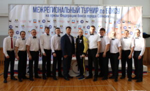 Межрегиональный турнир по боксу среди юношей в Саянске