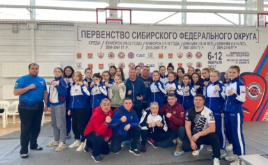 Спортсменки Приангарья успешно выступили на первенстве Сибири по боксу