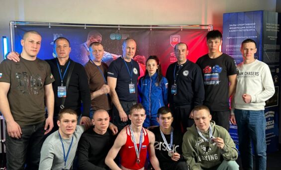 Всероссийские соревнования по боксу среди студентов памяти А.И. Киселёва