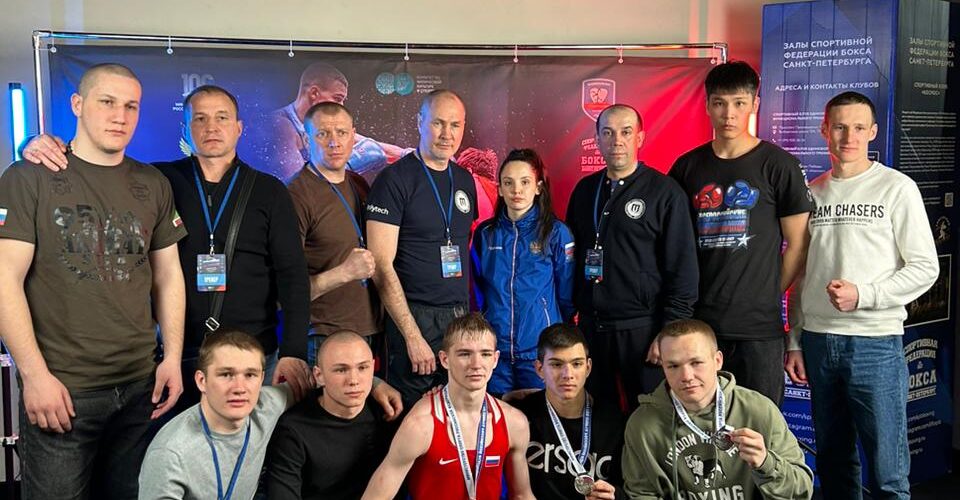 Всероссийские соревнования по боксу среди студентов памяти А.И. Киселёва