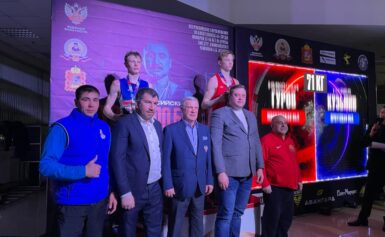 Павел Кузьмин — серебряный призёр всероссийских соревнований
