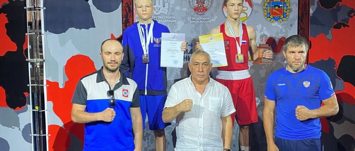 Кирилл Сороковиков — серебряный призёр Первенства России по боксу
