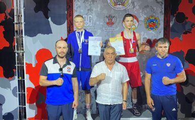 Кирилл Сороковиков — серебряный призёр Первенства России по боксу