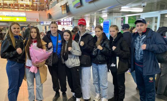 Анастасия Рыбкина — бронзовая призёрка Первенства России по боксу среди девушек
